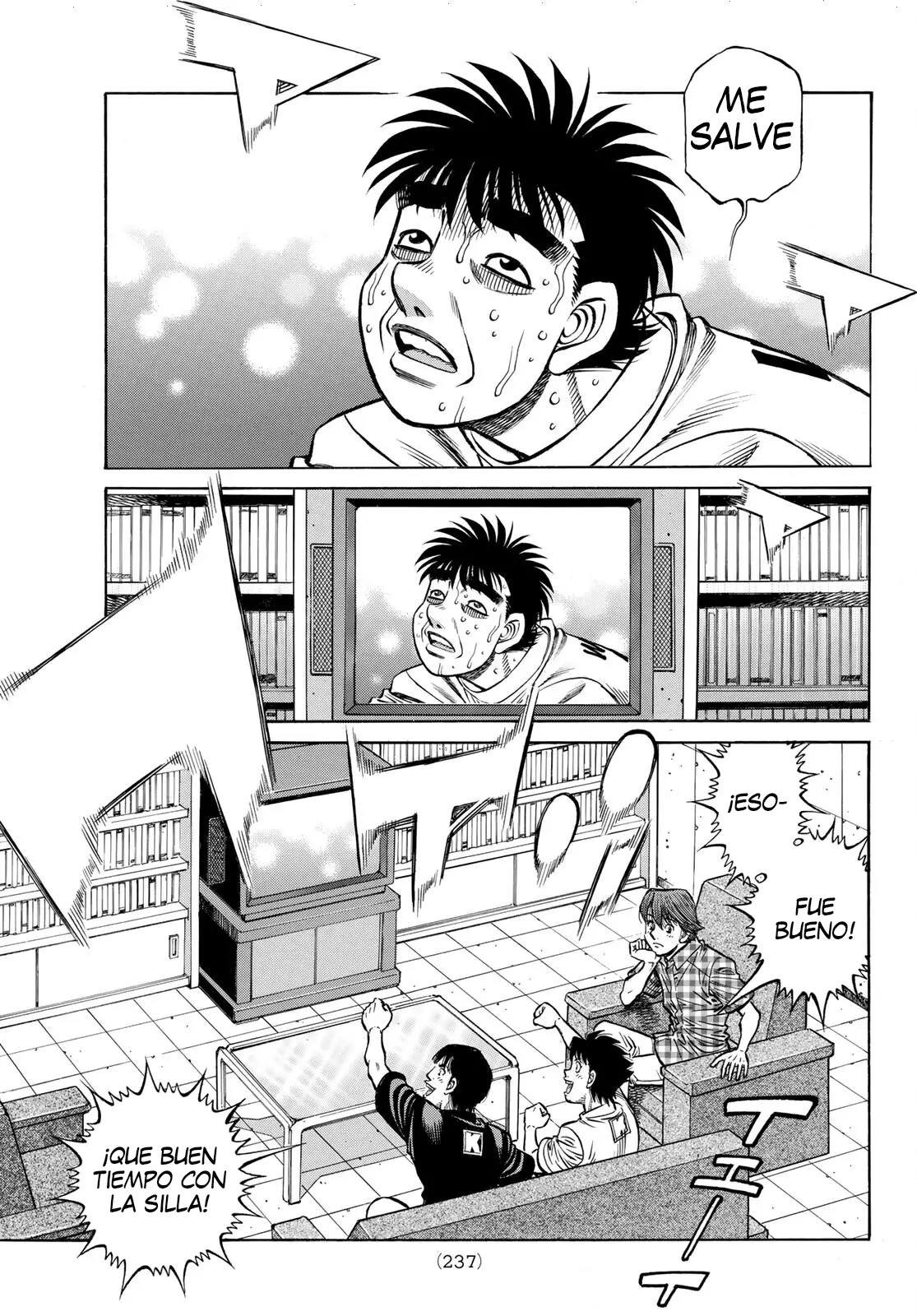 Read Hajime no Ippo ES Manga Online