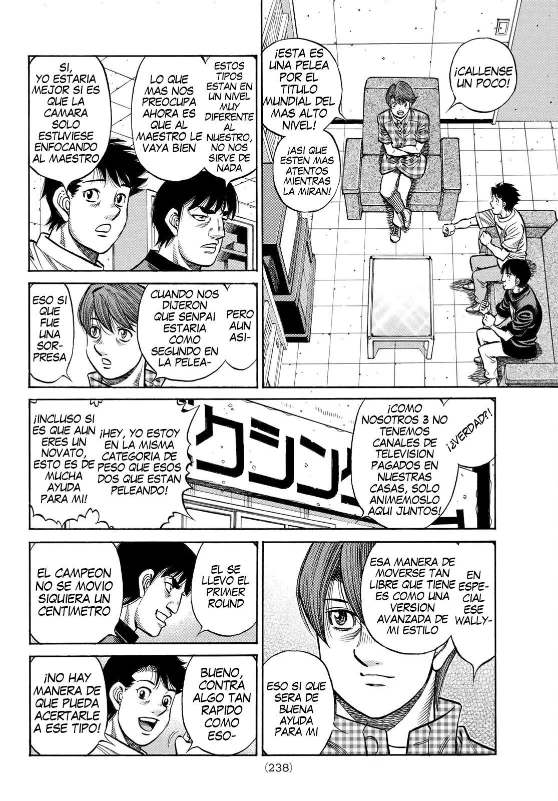 Read Hajime no Ippo ES Manga Online