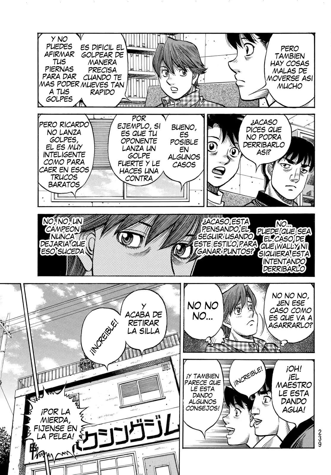 Read Hajime no Ippo ES Manga Online
