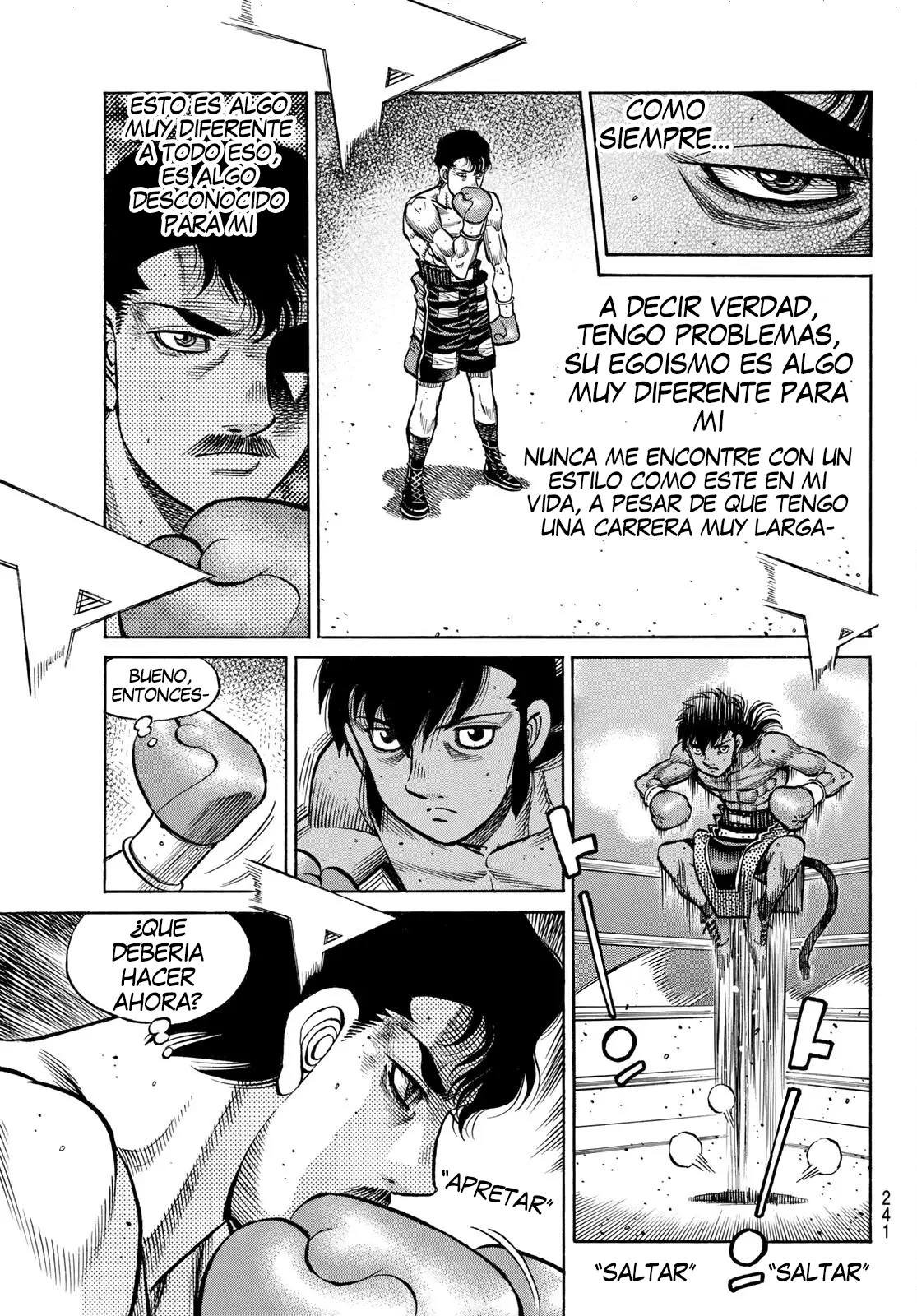 Read Hajime no Ippo ES Manga Online