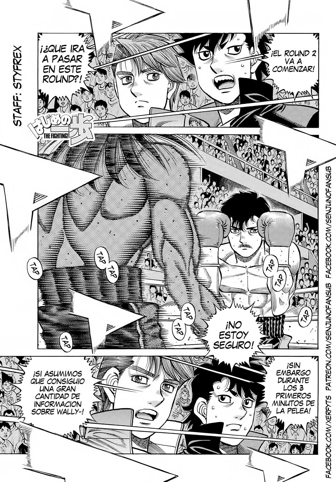 Read Hajime no Ippo ES Manga Online