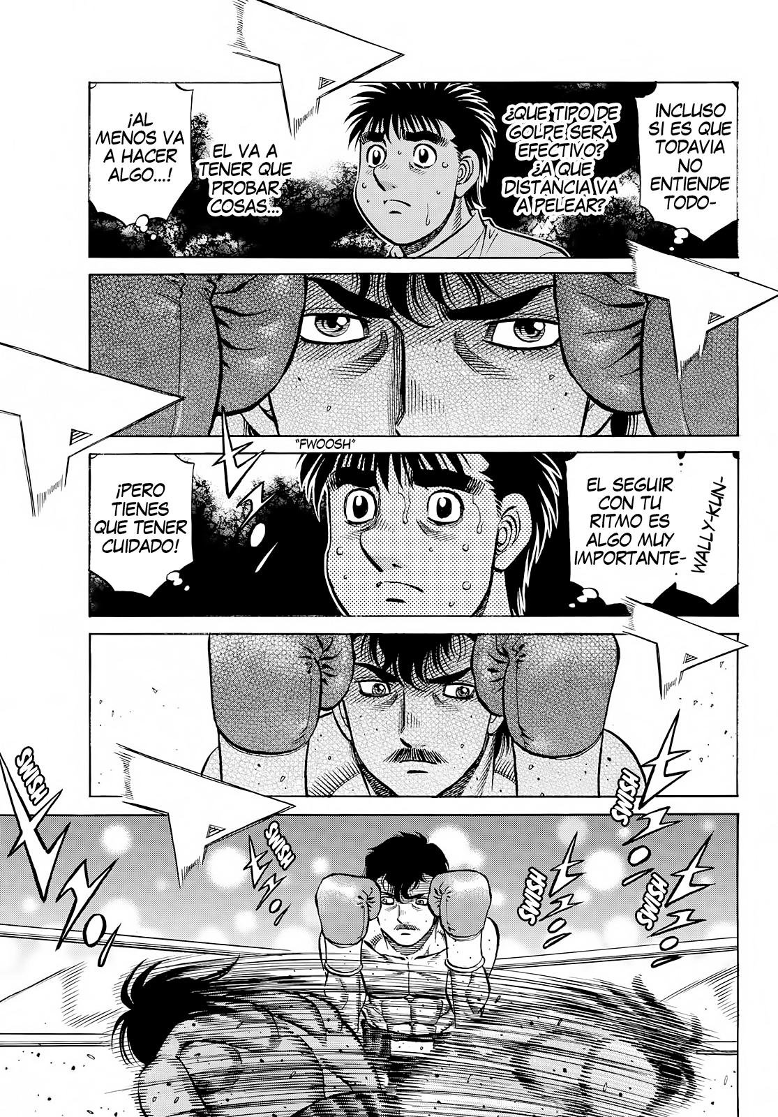 Read Hajime no Ippo ES Manga Online