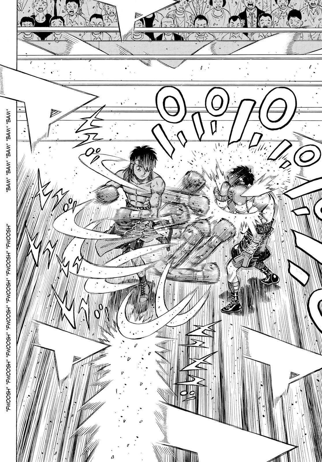 Read Hajime no Ippo ES Manga Online
