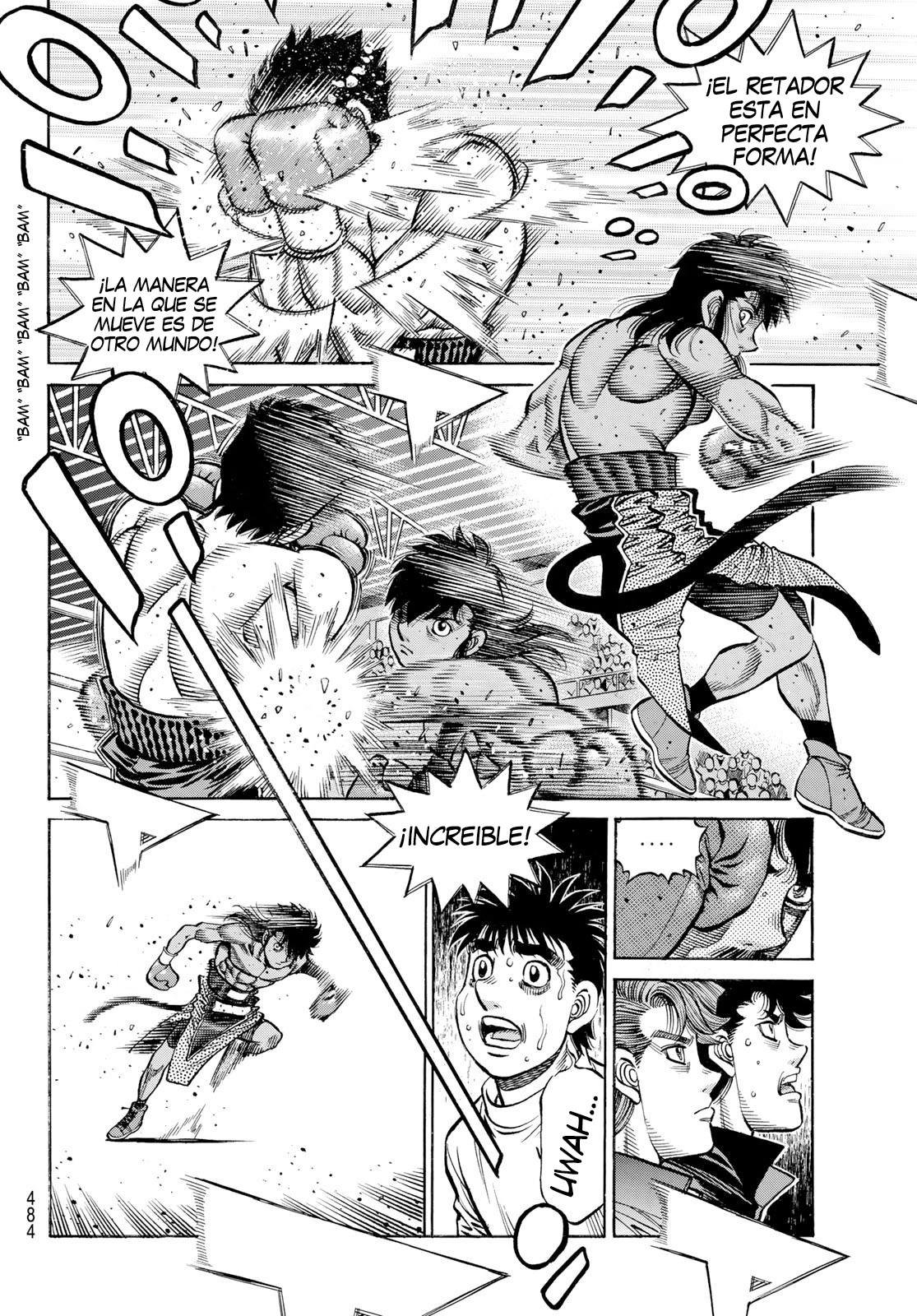 Read Hajime no Ippo ES Manga Online