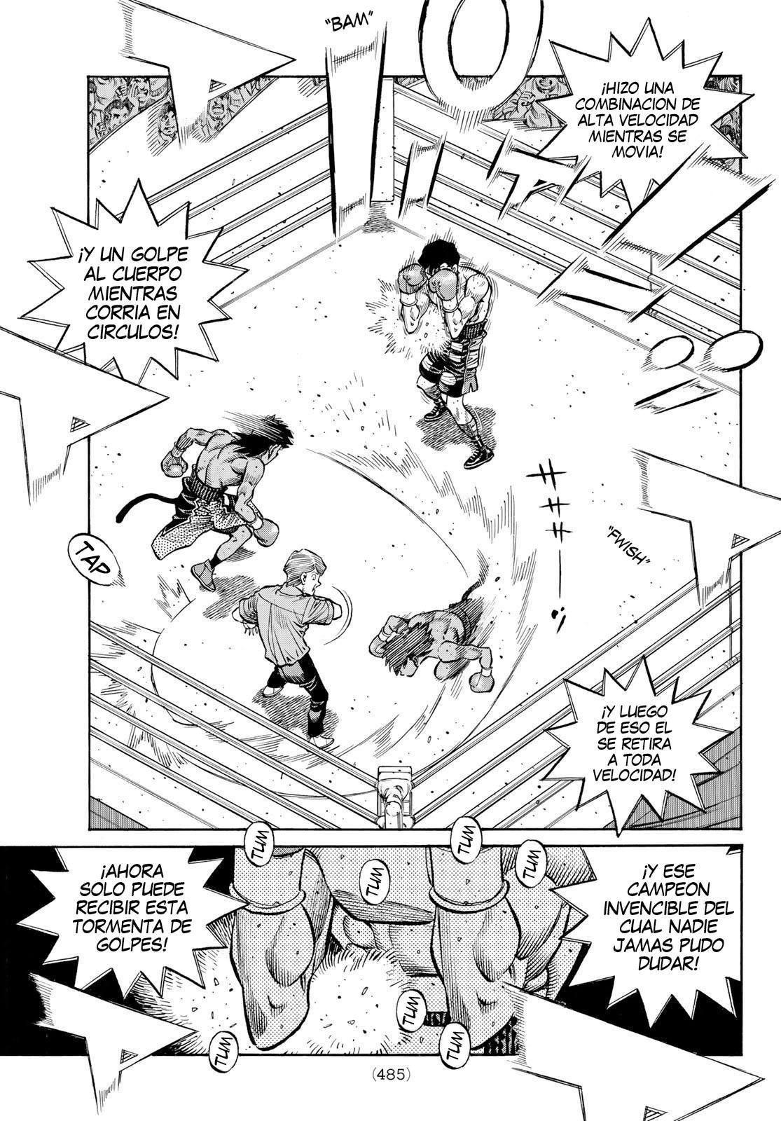 Read Hajime no Ippo ES Manga Online