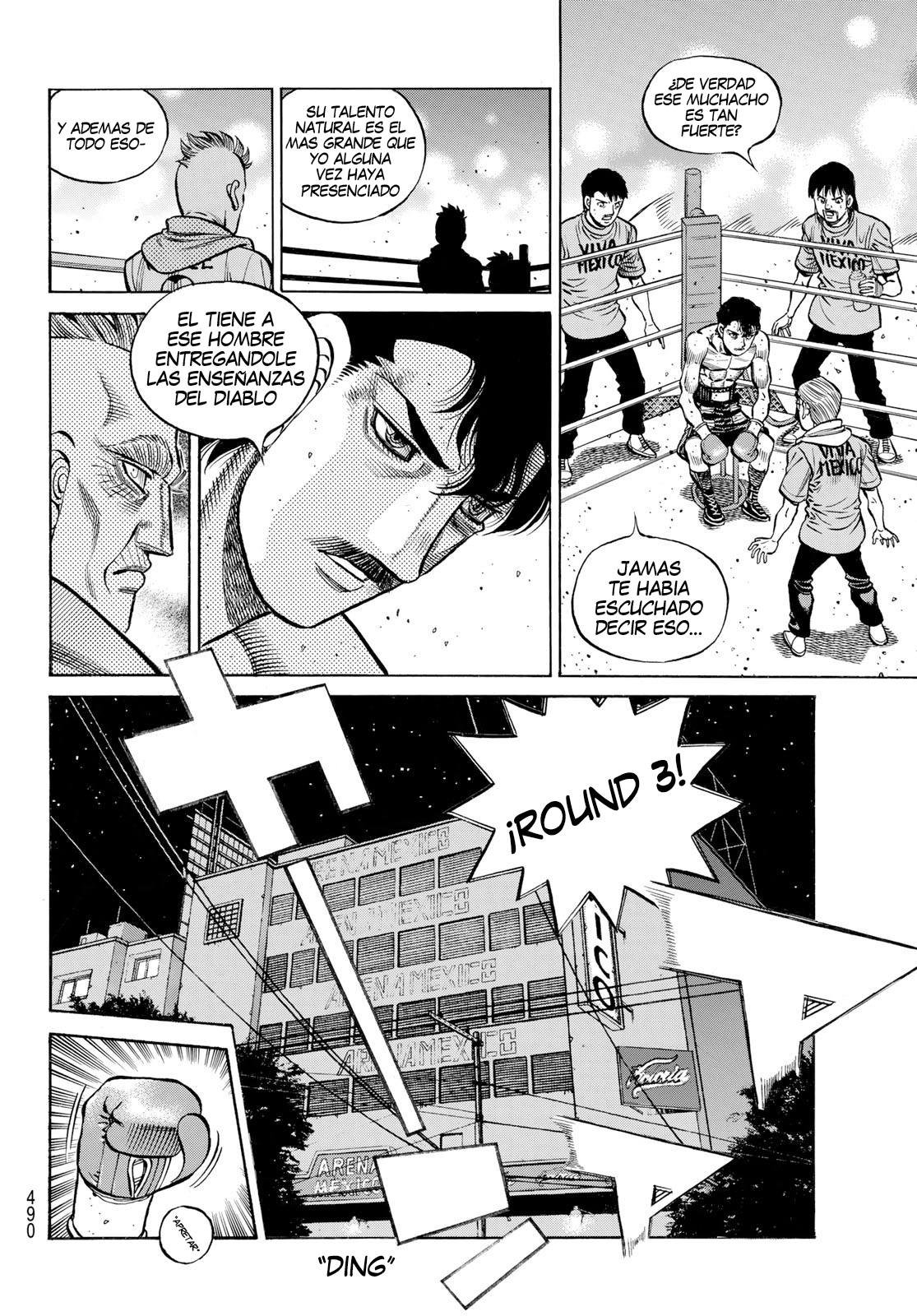 Read Hajime no Ippo ES Manga Online