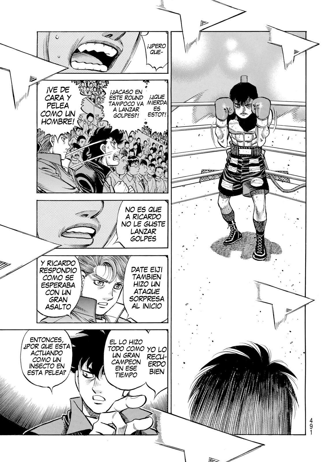 Read Hajime no Ippo ES Manga Online