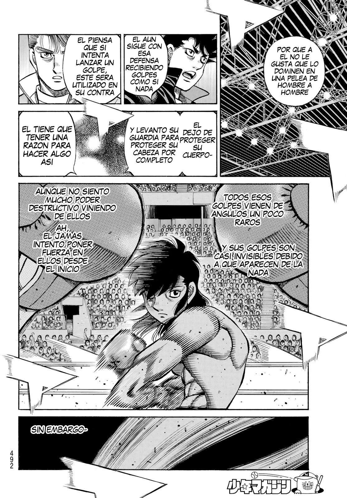 Read Hajime no Ippo ES Manga Online