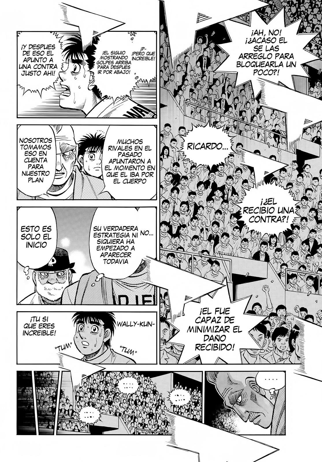 Read Hajime no Ippo ES Manga Online