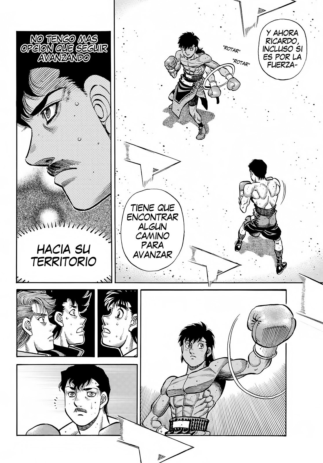 Read Hajime no Ippo ES Manga Online