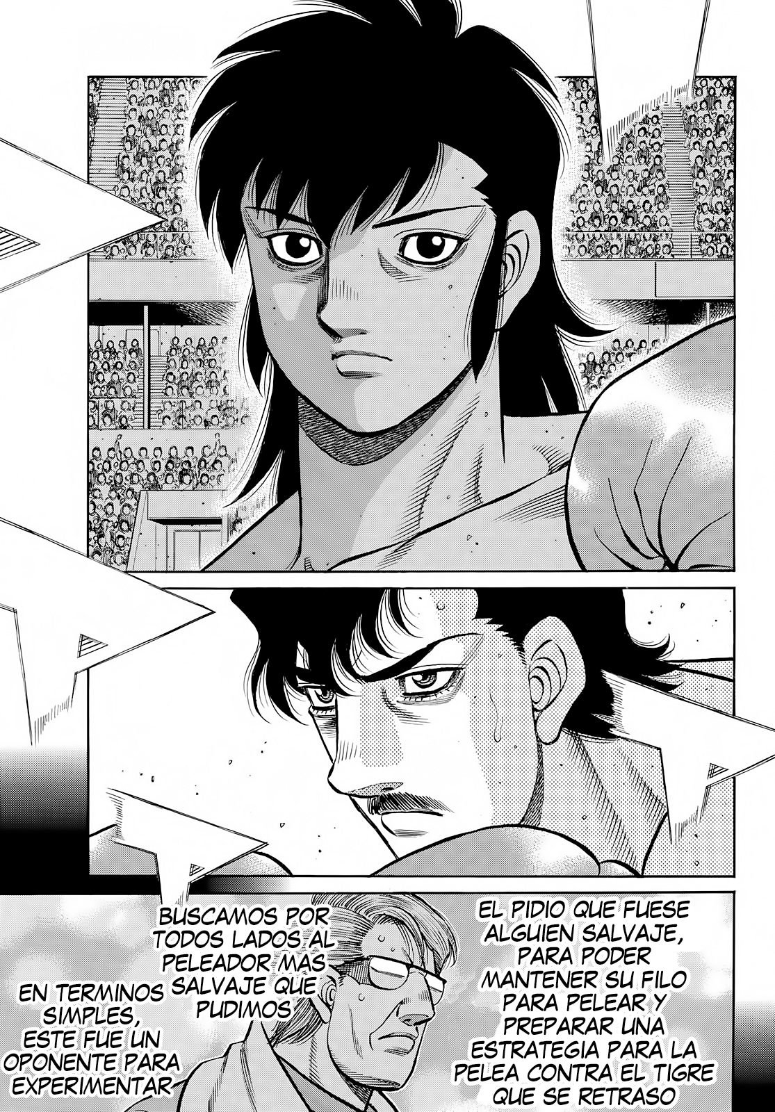 Read Hajime no Ippo ES Manga Online