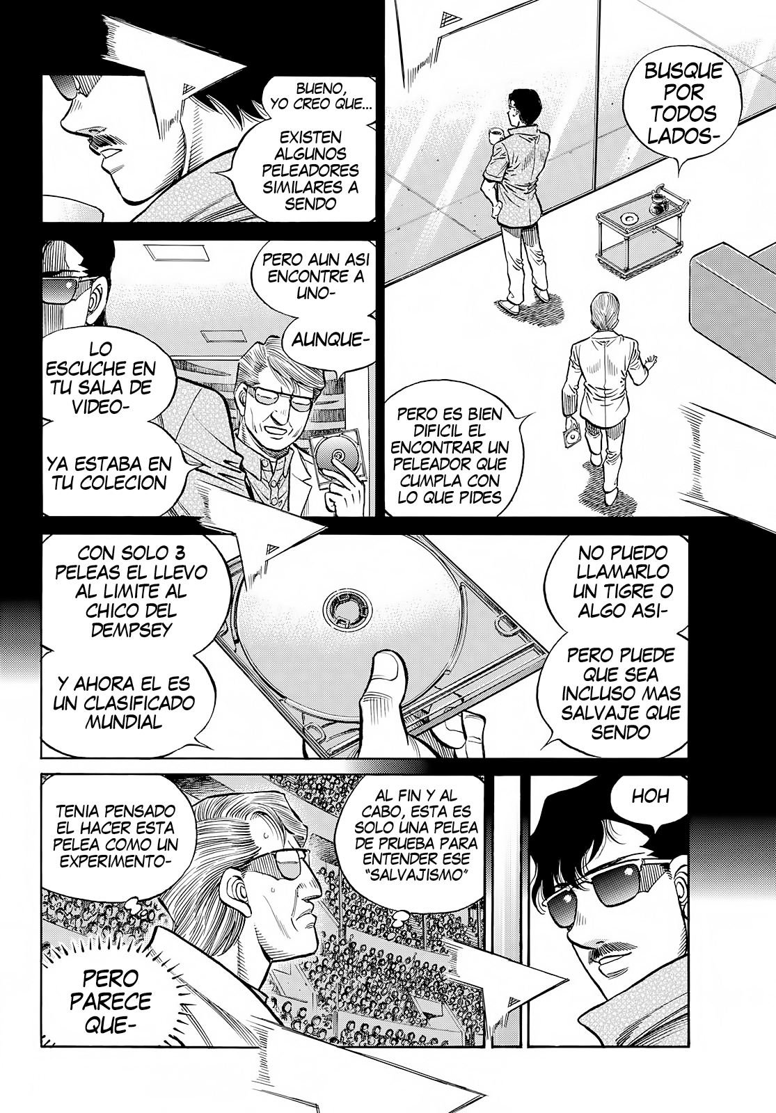 Read Hajime no Ippo ES Manga Online
