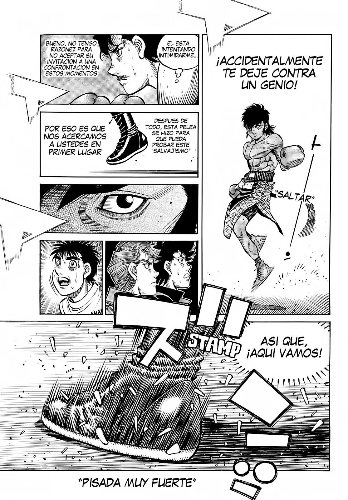 Read Hajime no Ippo ES Manga Online