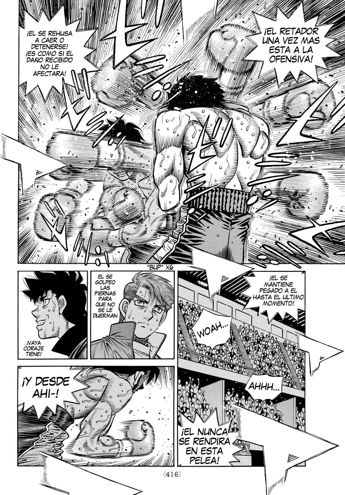 Read Hajime no Ippo ES Manga Online