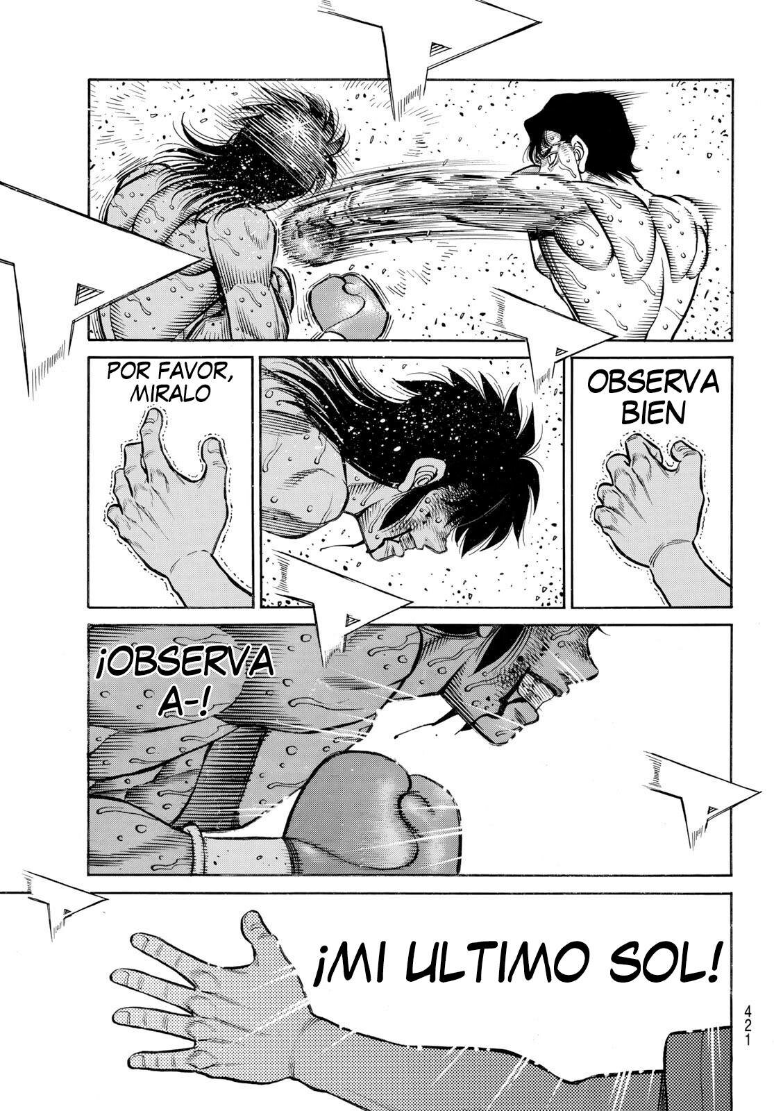 Read Hajime no Ippo ES Manga Online