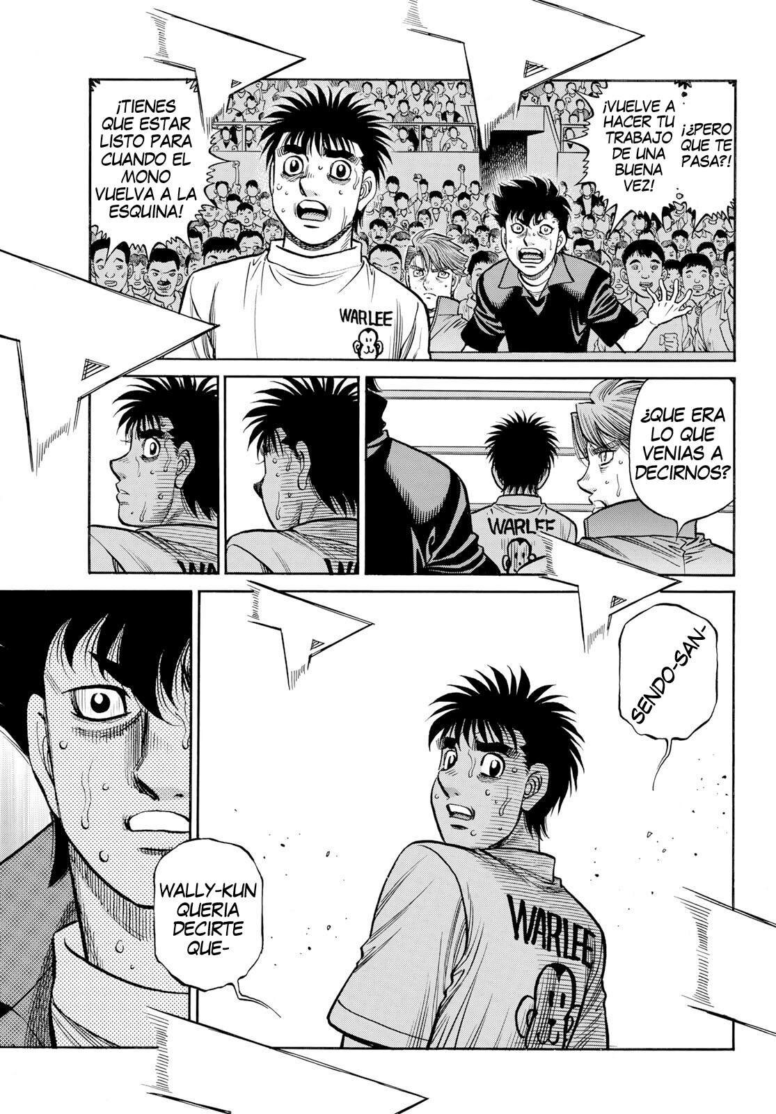 Read Hajime no Ippo ES Manga Online