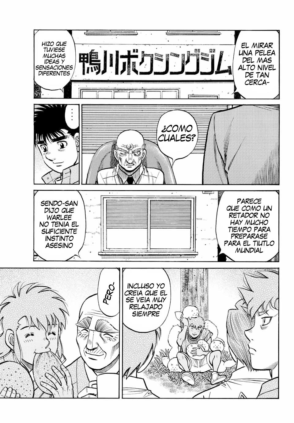 Read Hajime no Ippo ES Manga Online