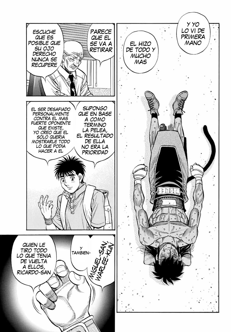 Read Hajime no Ippo ES Manga Online