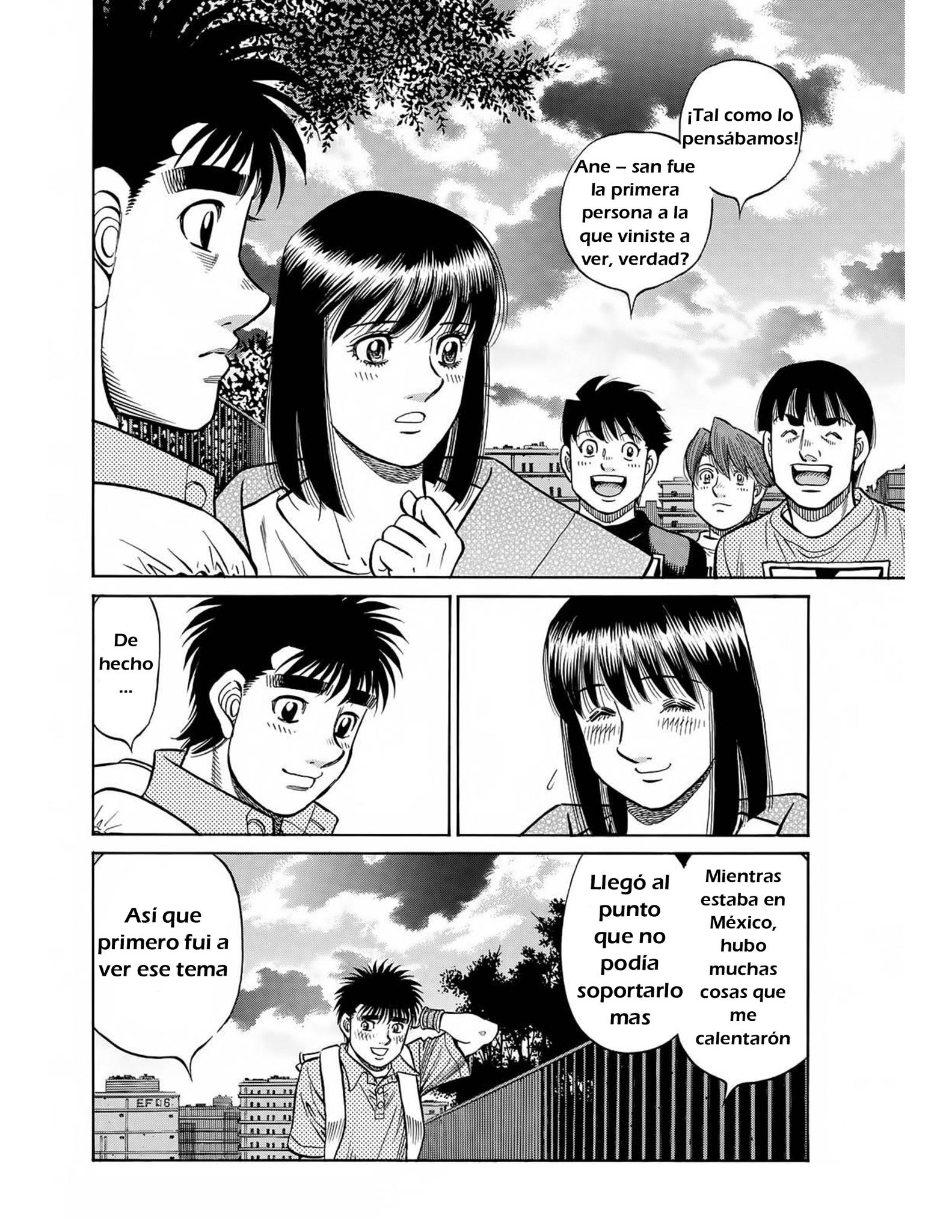 Read Hajime no Ippo ES Manga Online