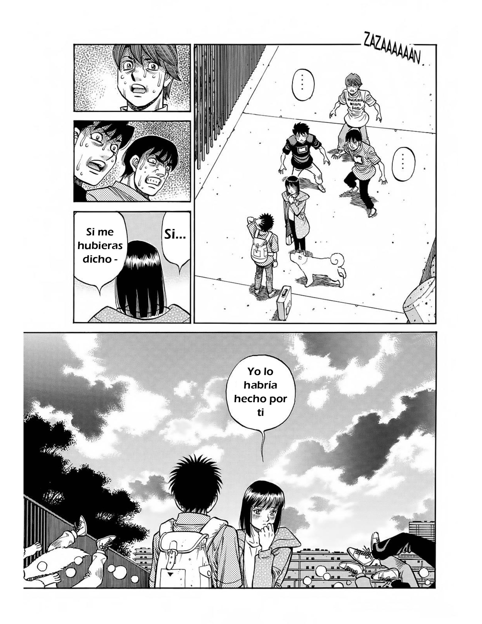 Read Hajime no Ippo ES Manga Online