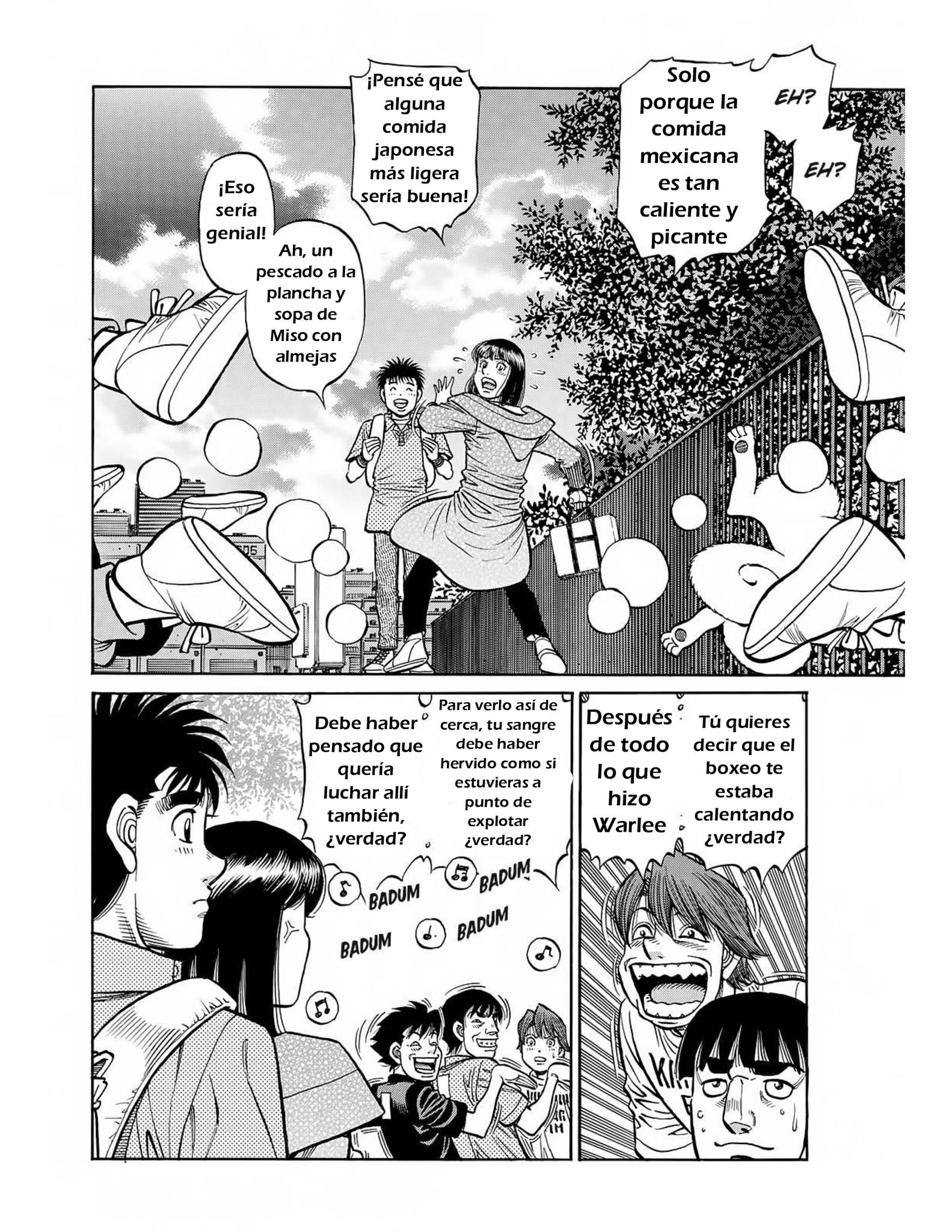 Read Hajime no Ippo ES Manga Online