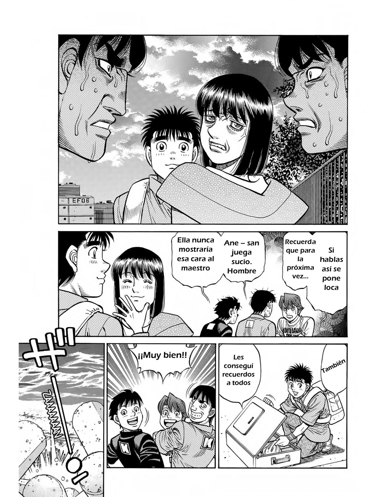 Read Hajime no Ippo ES Manga Online