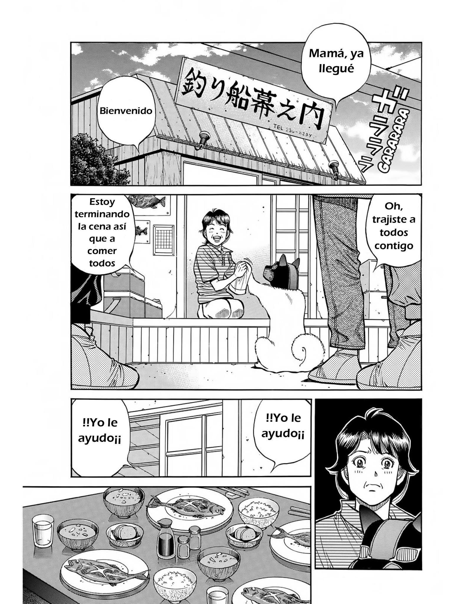 Read Hajime no Ippo ES Manga Online