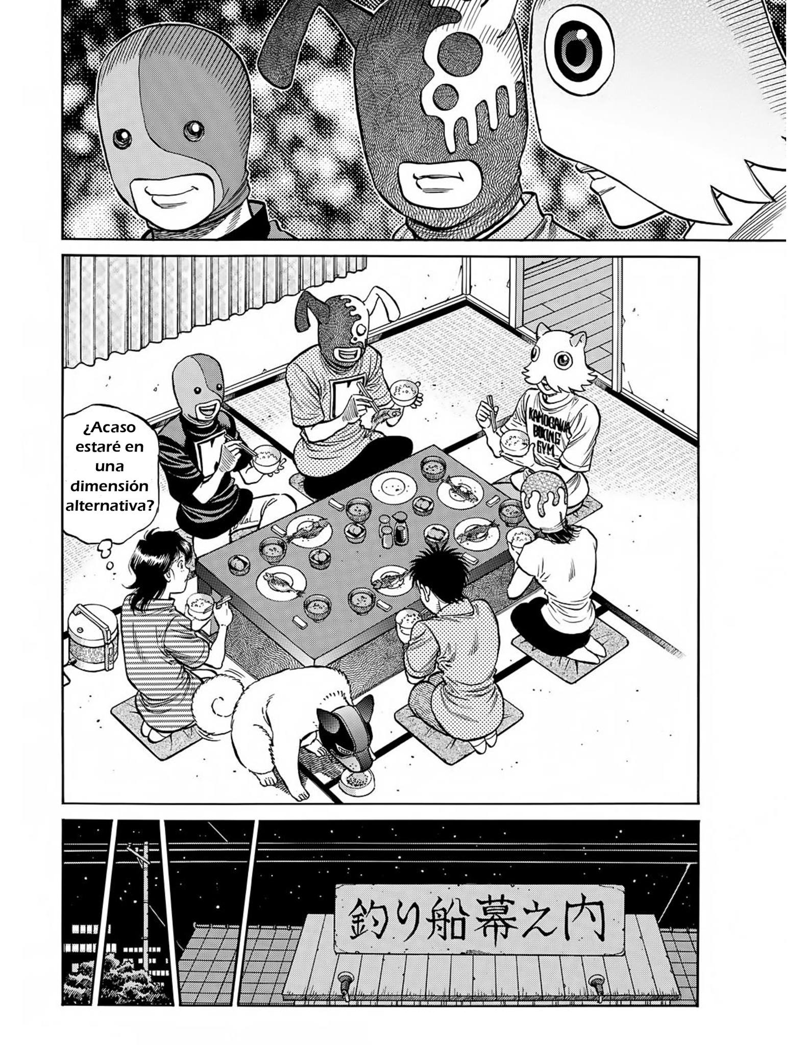 Read Hajime no Ippo ES Manga Online