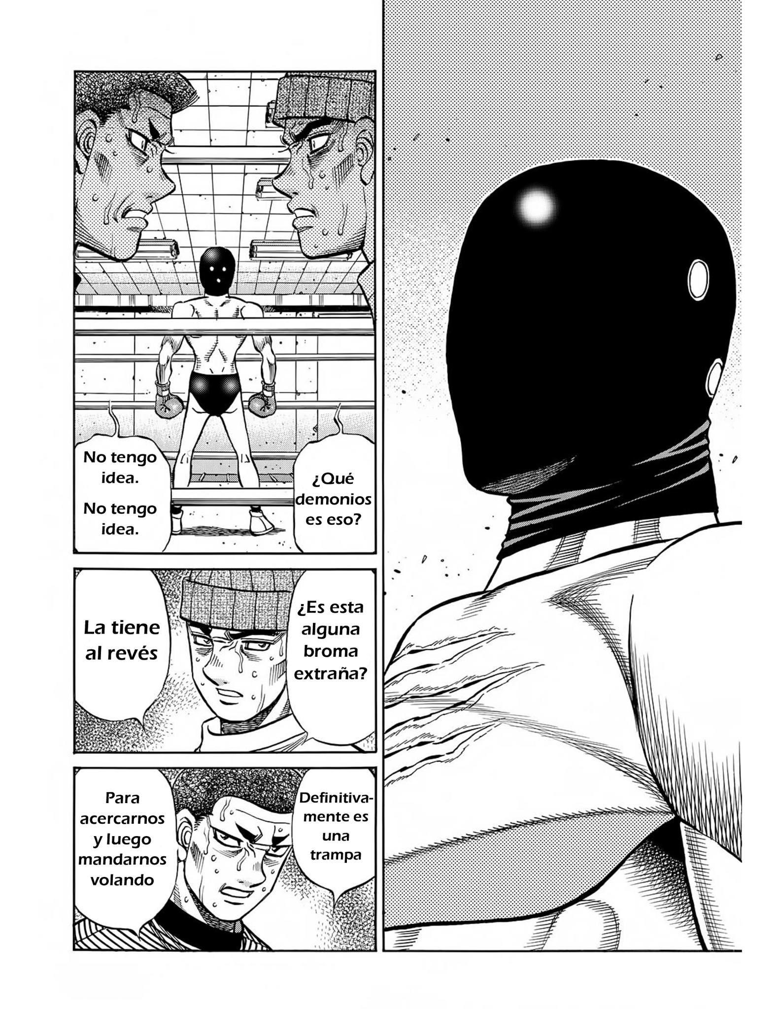 Read Hajime no Ippo ES Manga Online