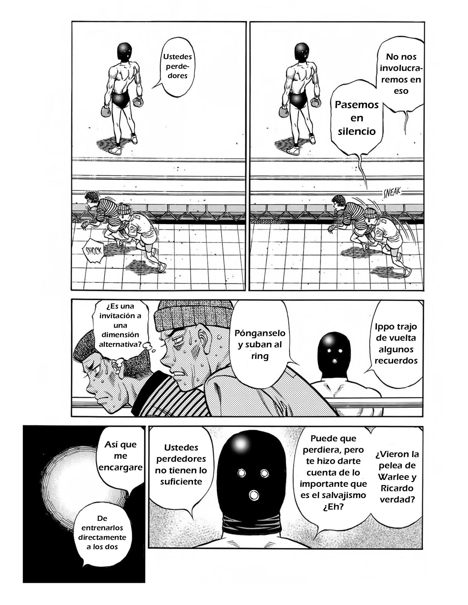 Read Hajime no Ippo ES Manga Online