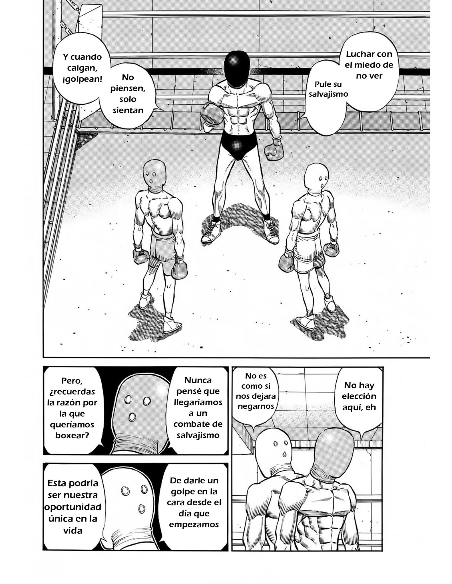 Read Hajime no Ippo ES Manga Online