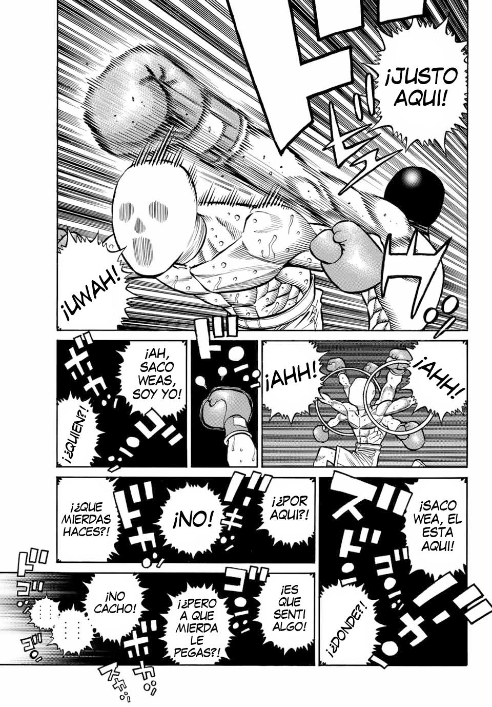 Read Hajime no Ippo ES Manga Online