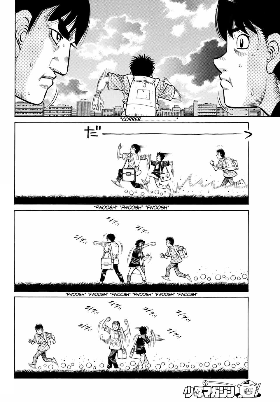 Read Hajime no Ippo ES Manga Online