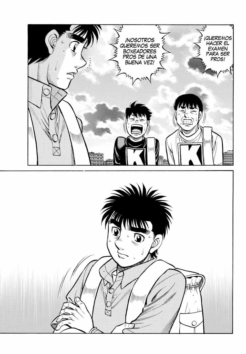 Read Hajime no Ippo ES Manga Online