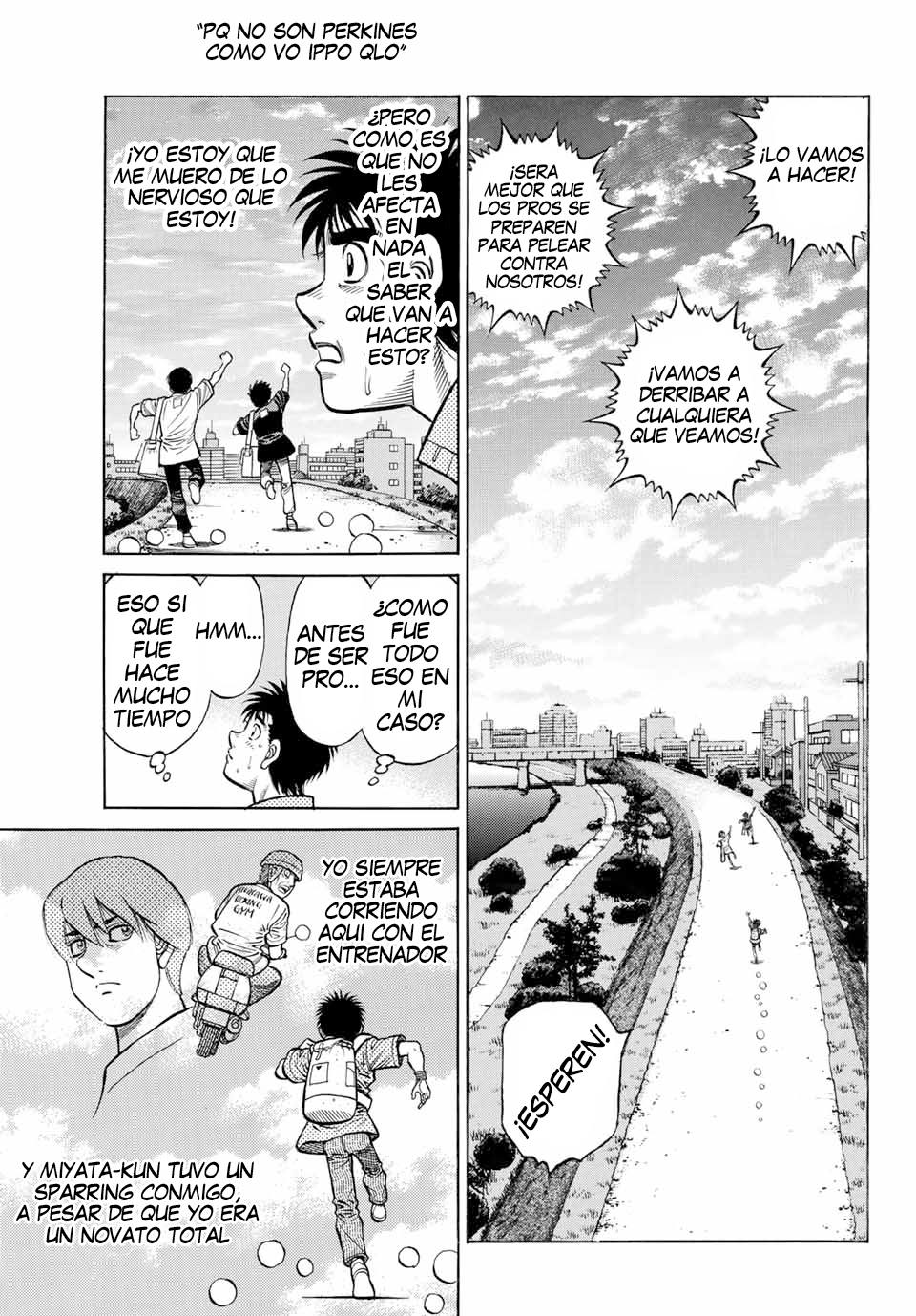 Read Hajime no Ippo ES Manga Online