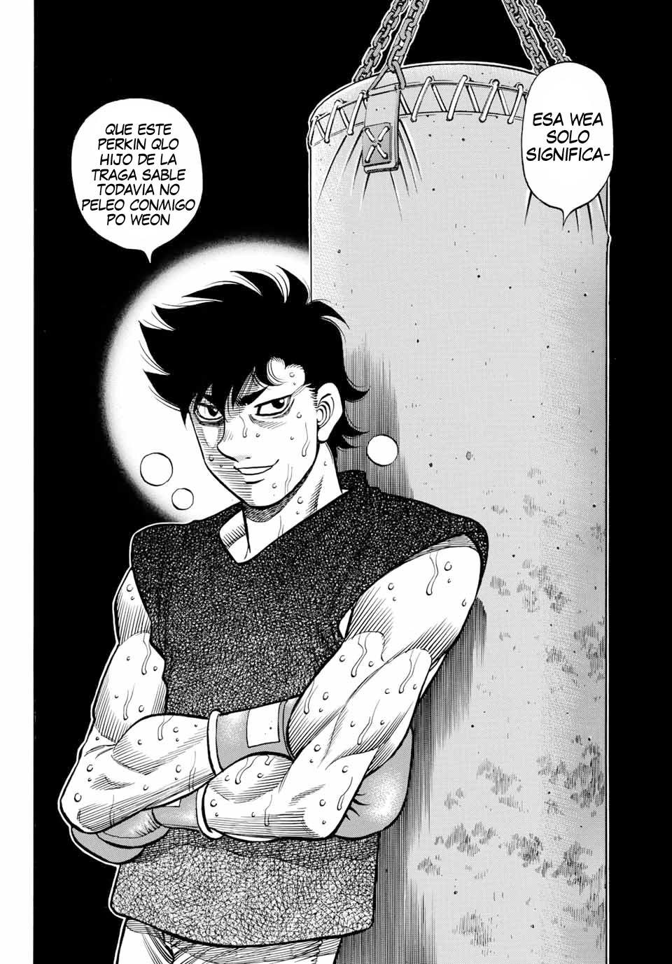 Read Hajime no Ippo ES Manga Online