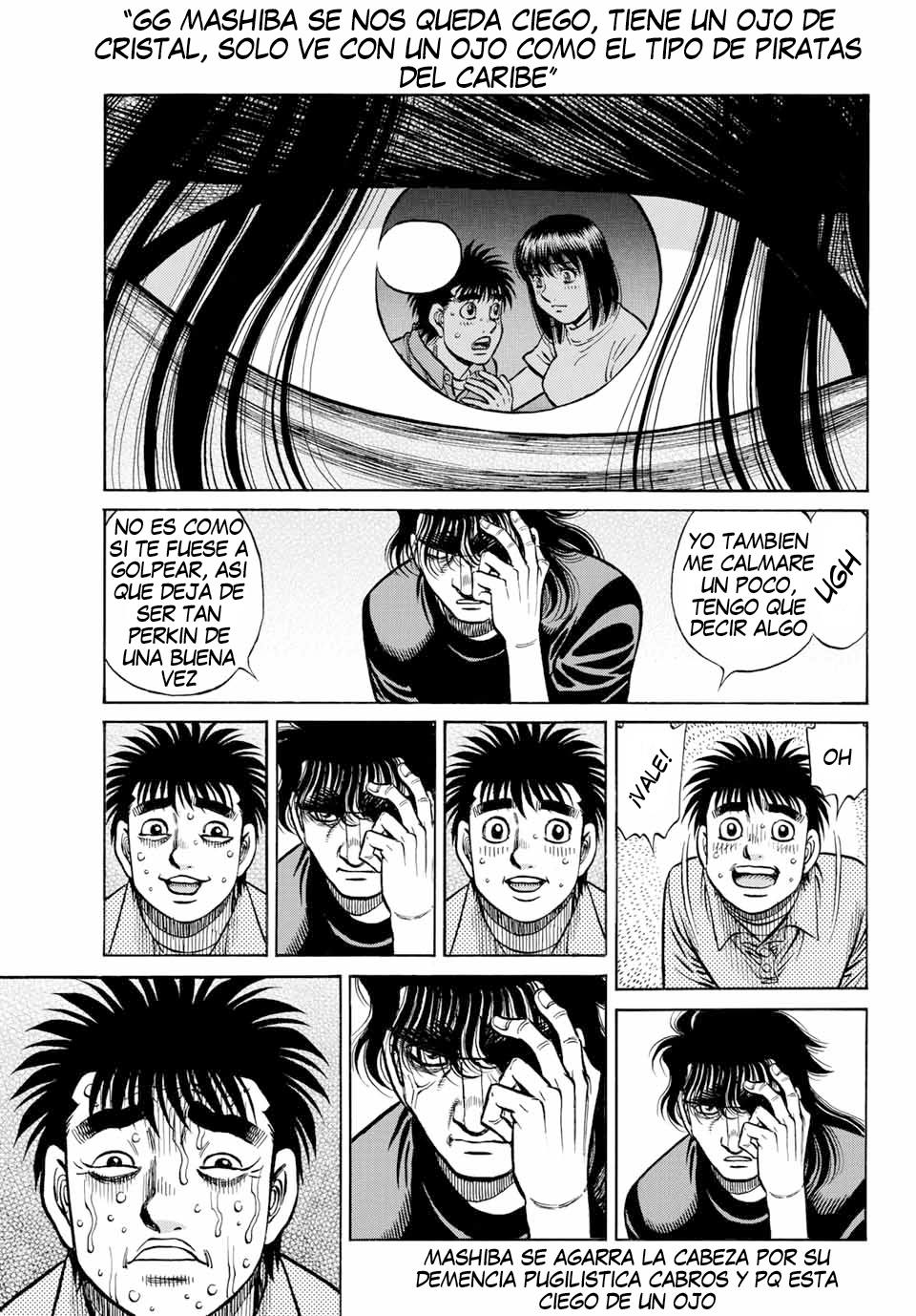 Read Hajime no Ippo ES Manga Online