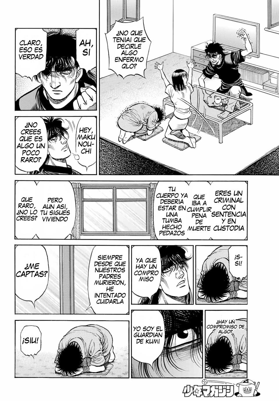 Read Hajime no Ippo ES Manga Online