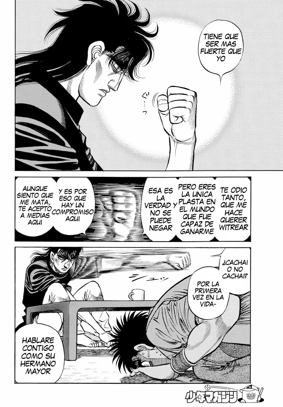 Read Hajime no Ippo ES Manga Online