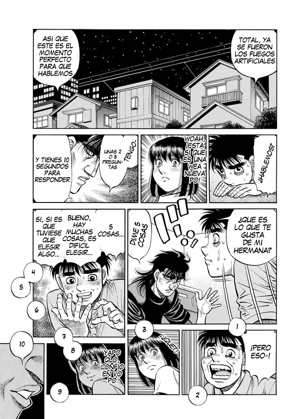 Read Hajime no Ippo ES Manga Online