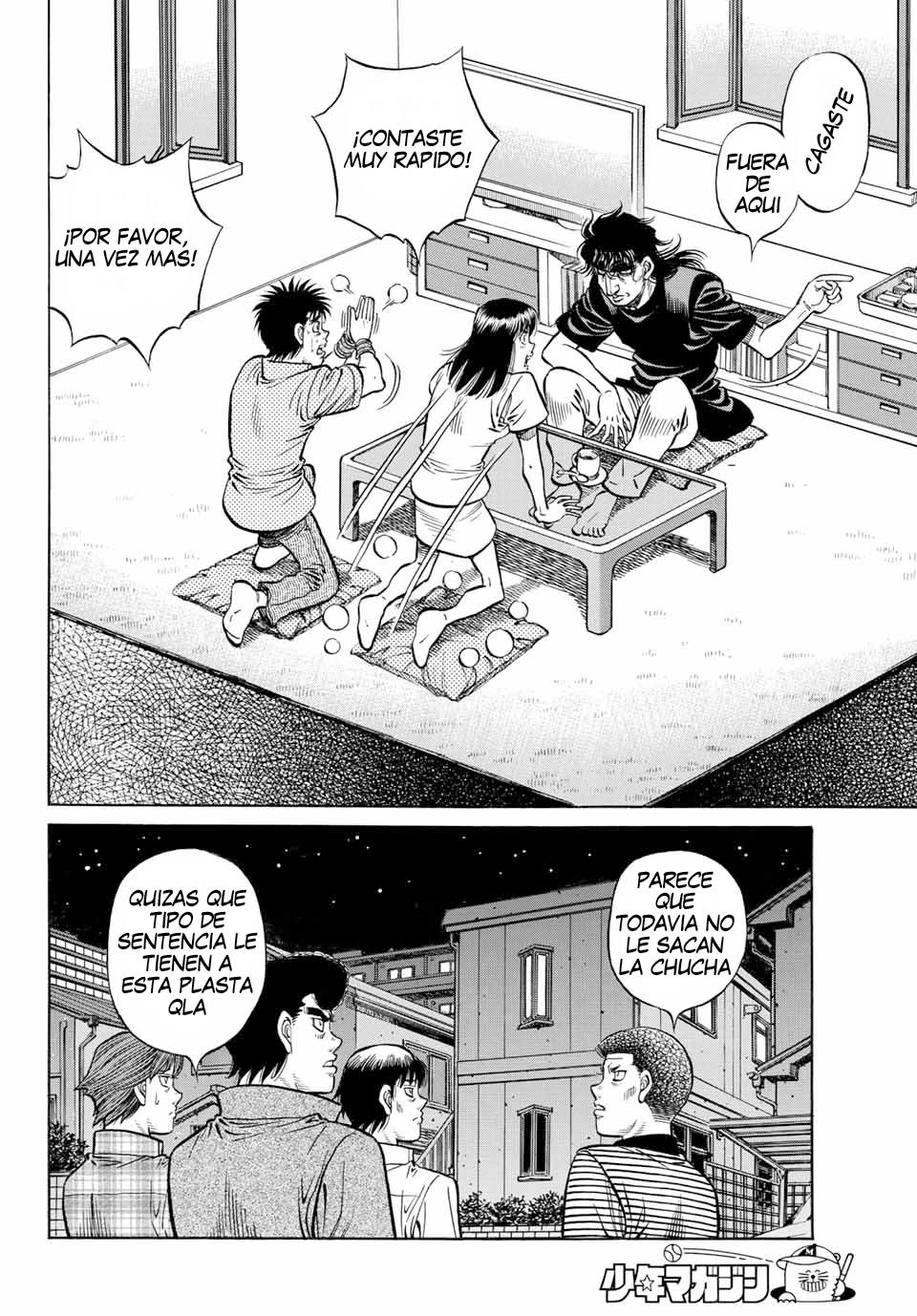 Read Hajime no Ippo ES Manga Online