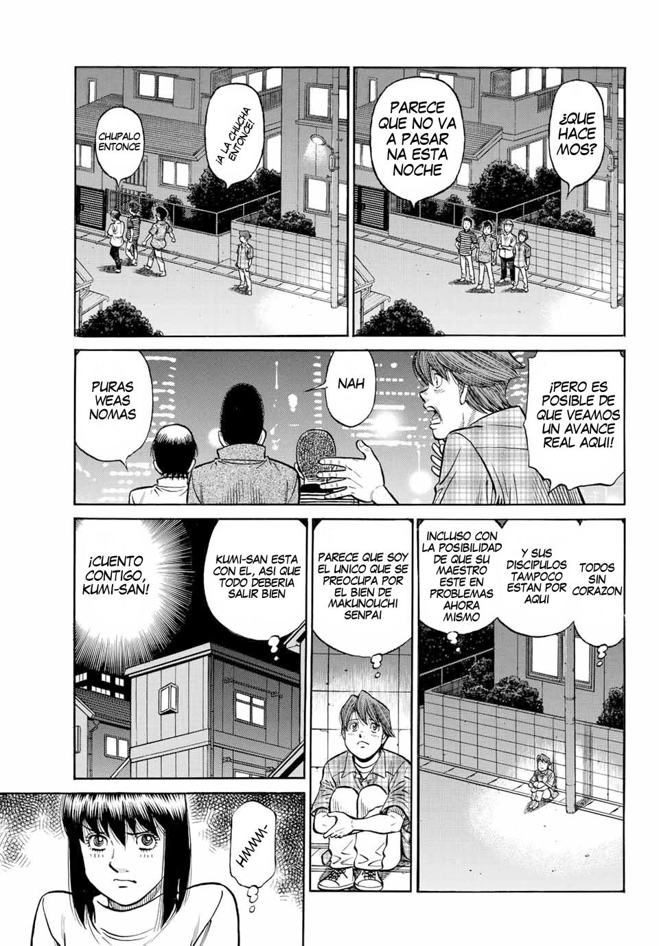 Read Hajime no Ippo ES Manga Online