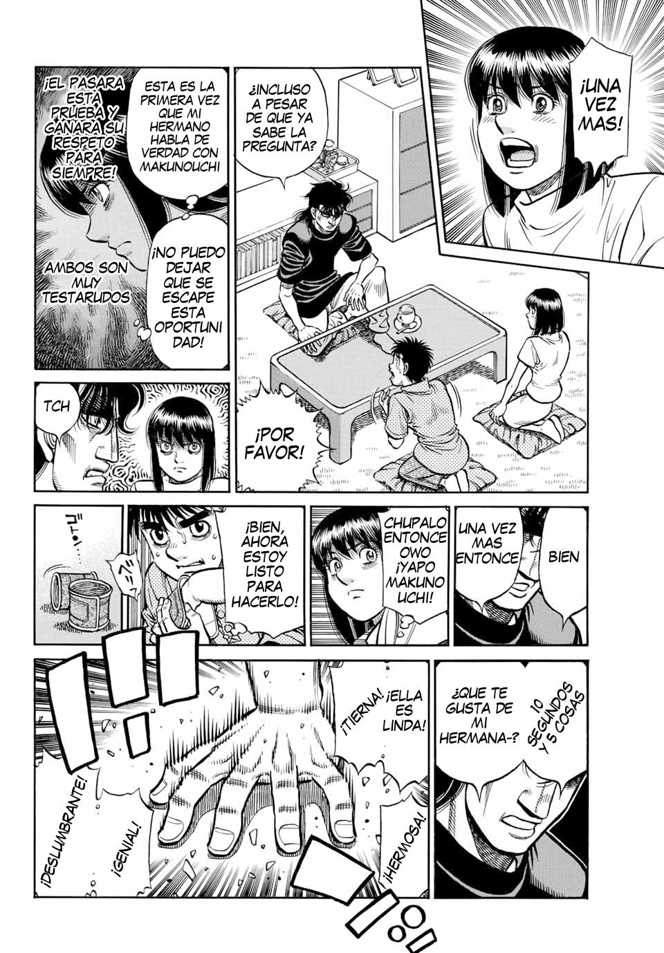 Read Hajime no Ippo ES Manga Online