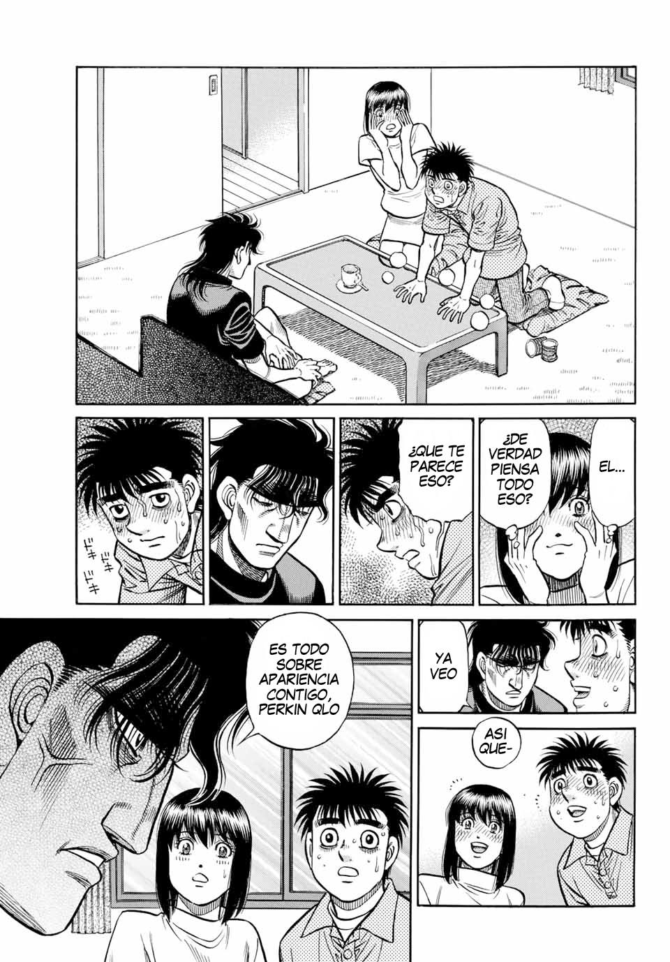 Read Hajime no Ippo ES Manga Online