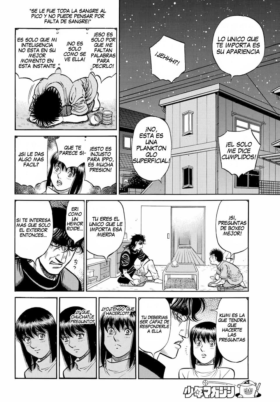 Read Hajime no Ippo ES Manga Online