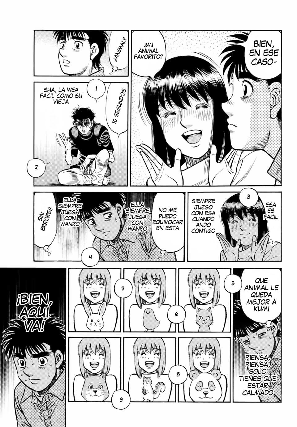 Read Hajime no Ippo ES Manga Online