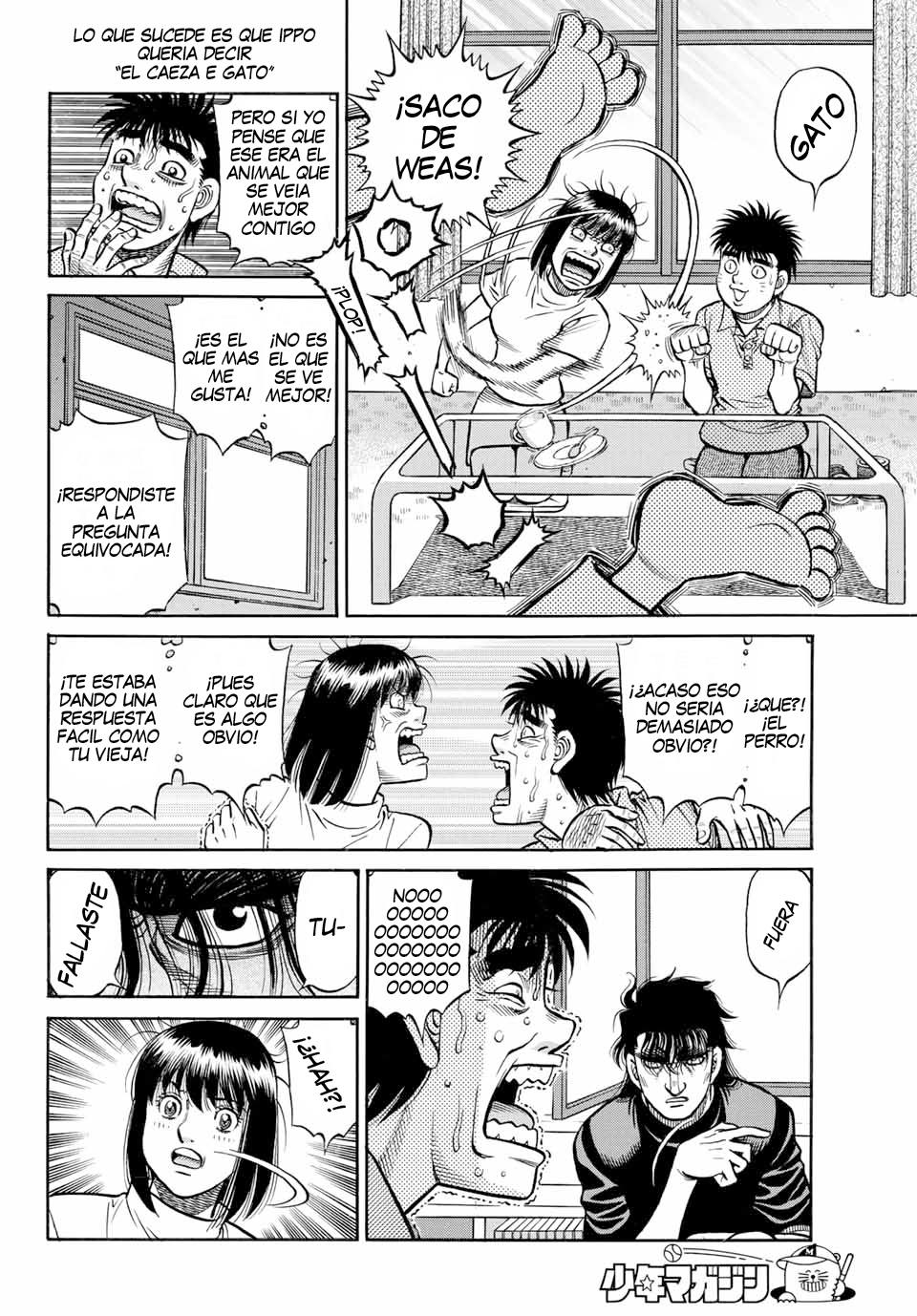 Read Hajime no Ippo ES Manga Online