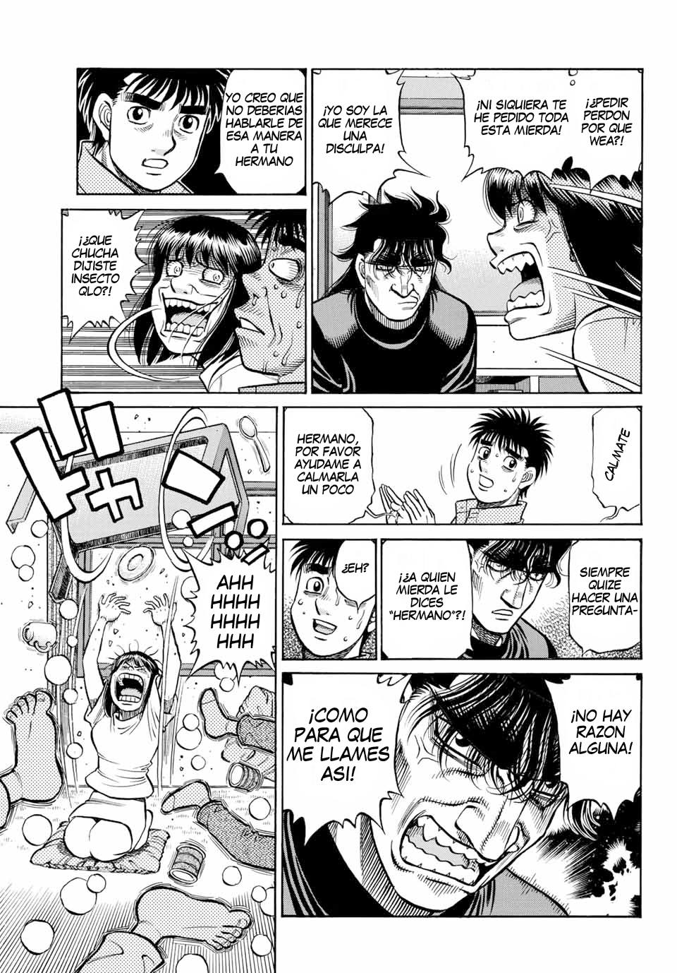 Read Hajime no Ippo ES Manga Online
