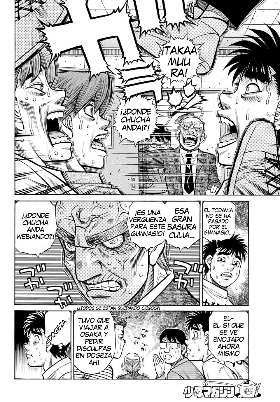 Read Hajime no Ippo ES Manga Online