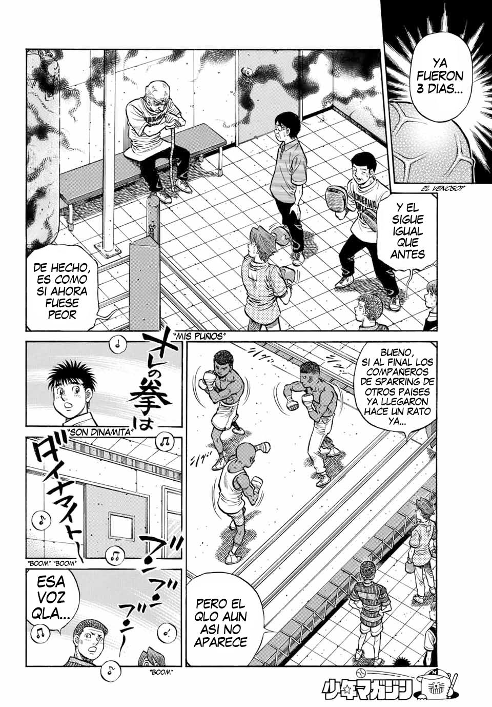 Read Hajime no Ippo ES Manga Online